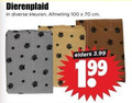 klik op dit plaatje voor een vergroting en voor vergelijkbare aanbiedingen gerelateerd aan ` 100 dierenplaid kleuren cm elders 3.99 ` 100 dierenplaid kleuren cm elders 3.99