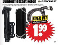 klik op dit plaatje voor een vergroting en voor vergelijkbare aanbiedingen gerelateerd aan ` fietspomp kettingslot 9 10 dunlop fietsartikelen spiraalslot telefoonhouder zoek elders 3.99 ` fietspomp kettingslot 9 10 dunlop fietsartikelen spiraalslot telefoonhouder zoek elders 3.99