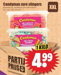 klik op dit plaatje voor een vergroting en voor vergelijkbare aanbiedingen gerelateerd aan ` candyman snoep 1 9 zure slingers regenboog aardbeien watermeloen xxl bak aardbeiensmaak kilo party ` candyman snoep 1 9 zure slingers regenboog aardbeien watermeloen xxl bak aardbeiensmaak kilo party