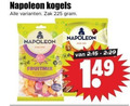 klik op dit plaatje voor een vergroting en voor vergelijkbare aanbiedingen gerelateerd aan ` napoleon snoep 225 kogels zak fruitmix ` napoleon snoep 225 kogels zak fruitmix