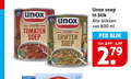 klik op dit plaatje voor een vergroting en voor vergelijkbare aanbiedingen gerelateerd aan ` soep unox tomaten 3x erwten blik blikken ml 27 gecertificeerd ` soep unox tomaten 3x erwten blik blikken ml 27 gecertificeerd