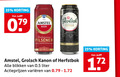 klik op dit plaatje voor een vergroting en voor vergelijkbare aanbiedingen gerelateerd aan ` amstel grolsch blikjes bier speciaalbieren 25 1870 schap kanon pilsener sa herfstbok blikken liter varieeren 17 ` amstel grolsch blikjes bier speciaalbieren 25 1870 schap kanon pilsener sa herfstbok blikken liter varieeren 17