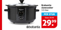 klik op dit plaatje voor een vergroting en voor vergelijkbare aanbiedingen gerelateerd aan ` slowcooker brabantia liter stuk elders ` slowcooker brabantia liter stuk elders