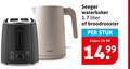 klik op dit plaatje voor een vergroting en voor vergelijkbare aanbiedingen gerelateerd aan ` broodrooster waterkoker liter stuk elders ` broodrooster waterkoker liter stuk elders