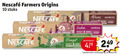 klik op dit plaatje voor een vergroting en voor vergelijkbare aanbiedingen gerelateerd aan ` nescafe koffiecups 10 farmers origins stuks brazil india ` nescafe koffiecups 10 farmers origins stuks brazil india