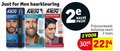 klik op dit plaatje voor een vergroting en voor vergelijkbare aanbiedingen gerelateerd aan ` haarkleuring 2 just for men autostop halve zwart stuks ` haarkleuring 2 just for men autostop halve zwart stuks