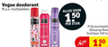 klik op dit plaatje voor een vergroting en voor vergelijkbare aanbiedingen gerelateerd aan ` deodorant 150 vogue multipakken stuk deospray reve exotique ml ` deodorant 150 vogue multipakken stuk deospray reve exotique ml