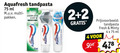klik op dit plaatje voor een vergroting en voor vergelijkbare aanbiedingen gerelateerd aan ` aquafresh tandpasta 2 4 ml pakken bay care 75ml fresh minty ` aquafresh tandpasta 2 4 ml pakken bay care 75ml fresh minty