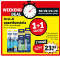 klik op dit plaatje voor een vergroting en voor vergelijkbare aanbiedingen gerelateerd aan ` braun oral-b opzetborstel 1 2 8 24 27 100 weekend deal oral b opzetborstels pak pro clear precision clean ` braun oral-b opzetborstel 1 2 8 24 27 100 weekend deal oral b opzetborstels pak pro clear precision clean