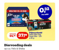 klik op dit plaatje voor een vergroting en voor vergelijkbare aanbiedingen gerelateerd aan ` felix sheba kattenvoer 120 purina mega pack dag feest mix gelei 32 zakje zalm tonijn rund kip sauce 99 diervoeding deals o.a. ` felix sheba kattenvoer 120 purina mega pack dag feest mix gelei 32 zakje zalm tonijn rund kip sauce 99 diervoeding deals o.a.