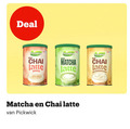 klik op dit plaatje voor een vergroting en voor vergelijkbare aanbiedingen gerelateerd aan ` thee deal pickwick mix for chai latte spiced vanilla flavour ` thee deal pickwick mix for chai latte spiced vanilla flavour