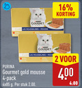 klik op dit plaatje voor een vergroting en voor vergelijkbare aanbiedingen gerelateerd aan ` kattenvoer 2 4 16 400 purina gourmet gold les mousse lever b rund thom to foie thon tonijn la kalkoen pack stuk ` kattenvoer 2 4 16 400 purina gourmet gold les mousse lever b rund thom to foie thon tonijn la kalkoen pack stuk