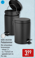 klik op dit plaatje voor een vergroting en voor vergelijkbare aanbiedingen gerelateerd aan ` pedaalemmer 31 home creation uitneembare binnenemmer inhoud ca. cm gepoedercoat rvs stuk ` pedaalemmer 31 home creation uitneembare binnenemmer inhoud ca. cm gepoedercoat rvs stuk