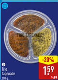 klik op dit plaatje voor een vergroting en voor vergelijkbare aanbiedingen gerelateerd aan ` tapenade 200 trio tri score ` tapenade 200 trio tri score