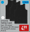 klik op dit plaatje voor een vergroting en voor vergelijkbare aanbiedingen gerelateerd aan ` 3 5 10 tanktop pack zwart katoen elastaan wit viscose xl ` 3 5 10 tanktop pack zwart katoen elastaan wit viscose xl