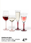 klik op dit plaatje voor een vergroting en voor vergelijkbare aanbiedingen gerelateerd aan ` wijnglazen gekleurd glas royal leerdam wijnglas lichtroze ml ` wijnglazen gekleurd glas royal leerdam wijnglas lichtroze ml