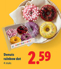 klik op dit plaatje voor een vergroting en voor vergelijkbare aanbiedingen gerelateerd aan ` donuts 4 rainbow stuks ` donuts 4 rainbow stuks