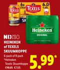 klik op dit plaatje voor een vergroting en voor vergelijkbare aanbiedingen gerelateerd aan ` blikjes bier speciaalbieren 6 8 6x texels skuumkoppe 330ml speciaalbier heineken original nix18 pack pour gerstemout pilsner 5.99 ` blikjes bier speciaalbieren 6 8 6x texels skuumkoppe 330ml speciaalbier heineken original nix18 pack pour gerstemout pilsner 5.99