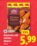 klik op dit plaatje voor een vergroting en voor vergelijkbare aanbiedingen gerelateerd aan ` 720 xxl vitasia asia style chicken dippers seasoned strips with crispy sesame and coating aziatische stijl 5.99 ` 720 xxl vitasia asia style chicken dippers seasoned strips with crispy sesame and coating aziatische stijl 5.99