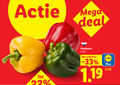 klik op dit plaatje voor een vergroting en voor vergelijkbare aanbiedingen gerelateerd aan ` paprika 3 33 mega deal paprikamix stuks ` paprika 3 33 mega deal paprikamix stuks