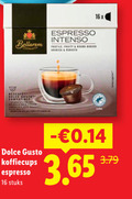 klik op dit plaatje voor een vergroting en voor vergelijkbare aanbiedingen gerelateerd aan ` bellarom koffiecups 16 nescafe dolce gusto compatible espresso intenso profile fruity round arabica robusta 16x stuks ` bellarom koffiecups 16 nescafe dolce gusto compatible espresso intenso profile fruity round arabica robusta 16x stuks