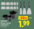 klik op dit plaatje voor een vergroting en voor vergelijkbare aanbiedingen gerelateerd aan ` plamuurmessen 10 parkside plamuur messen delig 3.99 ` plamuurmessen 10 parkside plamuur messen delig 3.99