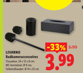 klik op dit plaatje voor een vergroting en voor vergelijkbare aanbiedingen gerelateerd aan ` 8 12 14 24 32 livarno badkameraccessoires tissuebox cm wc borstelset toiletrolhouder 5.99 3.99 ` 8 12 14 24 32 livarno badkameraccessoires tissuebox cm wc borstelset toiletrolhouder 5.99 3.99