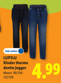 klik op dit plaatje voor een vergroting en voor vergelijkbare aanbiedingen gerelateerd aan ` online lupilu kinder thermo denim jogger maten 128 ` online lupilu kinder thermo denim jogger maten 128