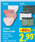 klik op dit plaatje voor een vergroting en voor vergelijkbare aanbiedingen gerelateerd aan ` jongensboxershorts 3 4 100 pack lupilu boxers slips katoen maten 128 3.99 2 99 ` jongensboxershorts 3 4 100 pack lupilu boxers slips katoen maten 128 3.99 2 99