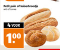klik op dit plaatje voor een vergroting en voor vergelijkbare aanbiedingen gerelateerd aan ` 4 100 petit pain kaiserbroodje wit tarwe ` 4 100 petit pain kaiserbroodje wit tarwe