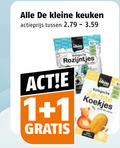 klik op dit plaatje voor een vergroting en voor vergelijkbare aanbiedingen gerelateerd aan ` 1 kleine keuken actieprijs rozijntjes biologische zachte koekjes ` 1 kleine keuken actieprijs rozijntjes biologische zachte koekjes