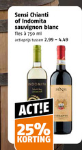 klik op dit plaatje voor een vergroting en voor vergelijkbare aanbiedingen gerelateerd aan ` rode wijn witte 25 750 sensi chianti sauvignon blanc fles ml actieprijs ` rode wijn witte 25 750 sensi chianti sauvignon blanc fles ml actieprijs