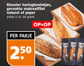 klik op dit plaatje voor een vergroting en voor vergelijkbare aanbiedingen gerelateerd aan ` 250 klooster haringkoninkjes gerookte makreelfilet naturel peper pakje ca. ` 250 klooster haringkoninkjes gerookte makreelfilet naturel peper pakje ca.