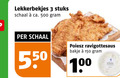 klik op dit plaatje voor een vergroting en voor vergelijkbare aanbiedingen gerelateerd aan ` 3 100 150 500 lekkerbekjes stuks schaal ca. ravigottesaus bakje ` 3 100 150 500 lekkerbekjes stuks schaal ca. ravigottesaus bakje