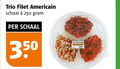 klik op dit plaatje voor een vergroting en voor vergelijkbare aanbiedingen gerelateerd aan ` 250 350 trio filet americain schaal ` 250 350 trio filet americain schaal