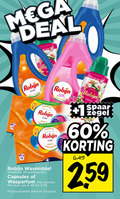 klik op dit plaatje voor een vergroting en voor vergelijkbare aanbiedingen gerelateerd aan ` wasmiddel 1 4 15 24 60 100 mega deal geur robijn color sensation capsules classics oplosbare gekleurde wascapsules vloeibaar wasbeurten soorten stuk parfum tropical intenso spaar zegel ` wasmiddel 1 4 15 24 60 100 mega deal geur robijn color sensation capsules classics oplosbare gekleurde wascapsules vloeibaar wasbeurten soorten stuk parfum tropical intenso spaar zegel
