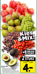 klik op dit plaatje voor een vergroting en voor vergelijkbare aanbiedingen gerelateerd aan ` 2 4 500 mix eetrijpe schaal stuks snacktomaten royal gala appels zak 1 5 kilo pitloze rode druiven witte gieser wildeman stoofperen spaar zegel ` 2 4 500 mix eetrijpe schaal stuks snacktomaten royal gala appels zak 1 5 kilo pitloze rode druiven witte gieser wildeman stoofperen spaar zegel
