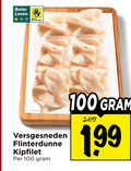 klik op dit plaatje voor een vergroting en voor vergelijkbare aanbiedingen gerelateerd aan ` 100 beter leven versgesneden flinterdunne kipfilet ` 100 beter leven versgesneden flinterdunne kipfilet