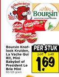 klik op dit plaatje voor een vergroting en voor vergelijkbare aanbiedingen gerelateerd aan ` la vache qui rit babybel original boursin knoflook fijne kruiden stuk mini president le brie 1 69 ` la vache qui rit babybel original boursin knoflook fijne kruiden stuk mini president le brie 1 69