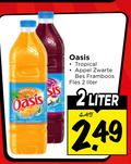 klik op dit plaatje voor een vergroting en voor vergelijkbare aanbiedingen gerelateerd aan ` 2 oasis sis tropical appel zwarte bes framboos fles liter ` 2 oasis sis tropical appel zwarte bes framboos fles liter