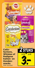 klik op dit plaatje voor een vergroting en voor vergelijkbare aanbiedingen gerelateerd aan ` kattensnacks hondensnacks 2 3 4 pedigree schmackos mode oktober dierendag whiskas satisfaction temptations factions katten honden snacks soorten stuks ` kattensnacks hondensnacks 2 3 4 pedigree schmackos mode oktober dierendag whiskas satisfaction temptations factions katten honden snacks soorten stuks