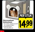 klik op dit plaatje voor een vergroting en voor vergelijkbare aanbiedingen gerelateerd aan ` opvouwbaar kattenhuis weer opgevouwen cm stuk ` opvouwbaar kattenhuis weer opgevouwen cm stuk