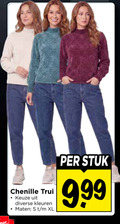 klik op dit plaatje voor een vergroting en voor vergelijkbare aanbiedingen gerelateerd aan ` chenille trui kleuren maten xl stuk ` chenille trui kleuren maten xl stuk