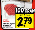 klik op dit plaatje voor een vergroting en voor vergelijkbare aanbiedingen gerelateerd aan ` 100 279 weide velden kogel biefstuk ` 100 279 weide velden kogel biefstuk