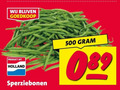 klik op dit plaatje voor een vergroting en voor vergelijkbare aanbiedingen gerelateerd aan ` sperziebonen 500 holland ` sperziebonen 500 holland