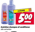 klik op dit plaatje voor een vergroting en voor vergelijkbare aanbiedingen gerelateerd aan ` 2 10 500 andrelon care volume stuks shampoo conditioner ` 2 10 500 andrelon care volume stuks shampoo conditioner