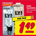 klik op dit plaatje voor een vergroting en voor vergelijkbare aanbiedingen gerelateerd aan ` 10 original half oatly haverdrink pak ` 10 original half oatly haverdrink pak