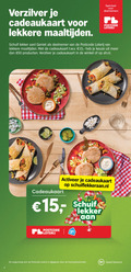 klik op dit plaatje voor een vergroting en voor vergelijkbare aanbiedingen gerelateerd aan ` spaarakties cadeaukaart 2 15 verzilver maaltijden deelnemers loterij schuif deelnemer t.w.v. activeer vergunning afgegeven 18 speel ` spaarakties cadeaukaart 2 15 verzilver maaltijden deelnemers loterij schuif deelnemer t.w.v. activeer vergunning afgegeven 18 speel