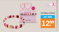 klik op dit plaatje voor een vergroting en voor vergelijkbare aanbiedingen gerelateerd aan ` 1 50 pink ribbon armband stuk combinatie ` 1 50 pink ribbon armband stuk combinatie