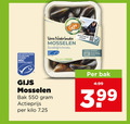 klik op dit plaatje voor een vergroting en voor vergelijkbare aanbiedingen gerelateerd aan ` gecertificeerd duurzame visseri www.msc.org nl verse nederlandse mosselen bereiden ronde gemak gijs bak actieprijs kilo 3 99 ` gecertificeerd duurzame visseri www.msc.org nl verse nederlandse mosselen bereiden ronde gemak gijs bak actieprijs kilo 3 99